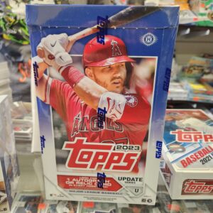 2023 Topps Baseball Update Hobby box