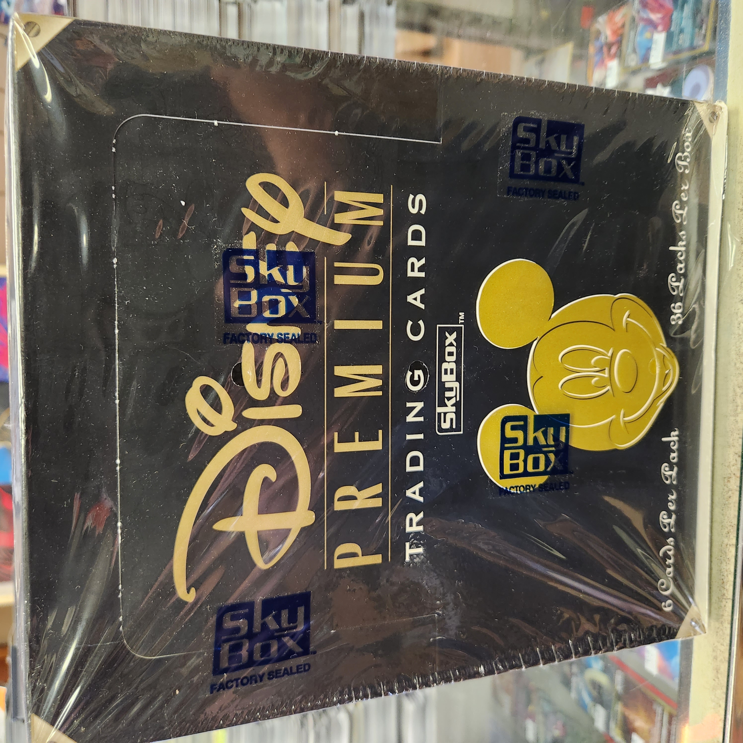 1995 Disney Premium Trading Cards Skybox