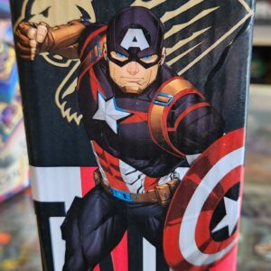 Captain America Fresno Grizzlies Bobblehead 2019 SGA Rare
