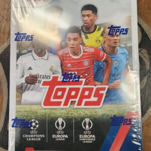 2022/23 Topps UEFA Champions League, Europa league and Europa Conference League Hobby Box